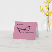 Votre carte de note spectaculaire (Fleur jaune)