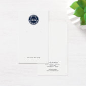 Votre carte de présentation de boucles d'oreilles (Bureau)