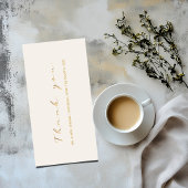 Votre carte de remerciements photo mariage romanti