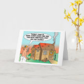 VOTRE CARTE DE SALUT (Fleur jaune)