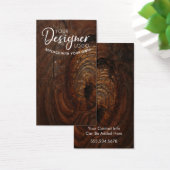 Votre carte de support de boucle d'oreille en bois (Bureau)