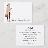 Votre Carte de visite (Devant / Derrière)