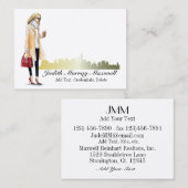 Votre Carte de visite (Devant / Derrière)