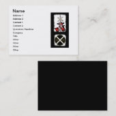 Votre carte de visite (Devant / Derrière)