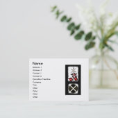 Votre carte de visite (Debout devant)