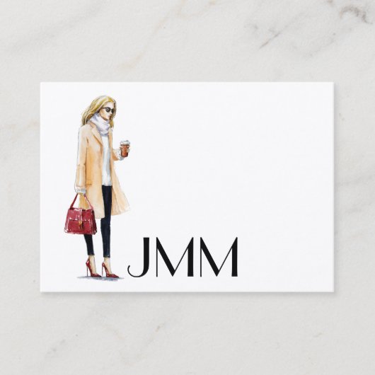 Votre Carte de visite (Devant)