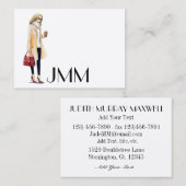 Votre Carte de visite (Devant / Derrière)