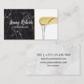 Votre Carte de visite Bikini Area (Devant / Derrière)