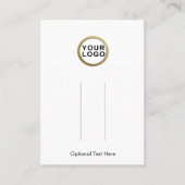 Votre Carte de visite d'affichage de l'extrait de (Devant)