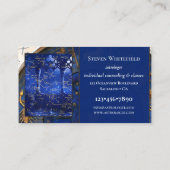 Votre Carte de visite d'astrologue professionnel d (Dos)