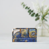 Votre Carte de visite d'astrologue professionnel d (Debout devant)