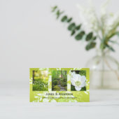 Votre Carte de visite de portefeuille de 4 photos  (Debout devant)