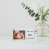 Votre Carte de visite de rendez-vous de beauté en  (Debout devant)