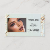 Votre Carte de visite de rendez-vous de beauté en  (Devant)