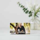 Votre Carte de visite photo i (Debout devant)