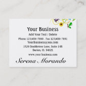 Votre Carte de visite - Révisé (Dos)