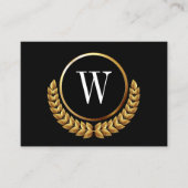 Votre Carte de visite sophistiqué (Devant)