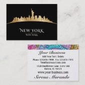 Votre Carte de visite - SRF (Devant / Derrière)