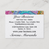 Votre Carte de visite - SRF (Dos)