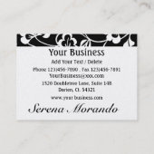 Votre Carte de visite - SRF (Dos)