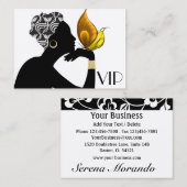 Votre Carte de visite VIP - SRF (Devant / Derrière)