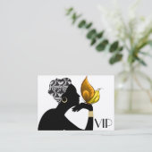 Votre Carte de visite VIP - SRF (Debout devant)