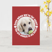 Votre carte de voeux Far Apart Love (Fleur jaune)