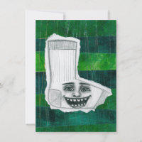 Votre carte de voeux Lost Sock