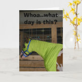 Votre carte de voeux personnalisée (Fleur jaune)