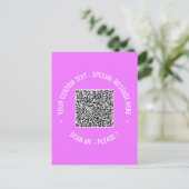 Votre carte de voeux texte personnalisée pour l'an (Debout devant)