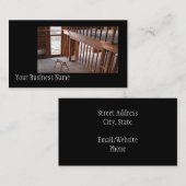 Votre carte d'entreprise de construction (Devant / Derrière)