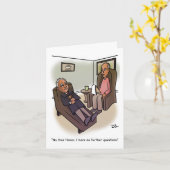 Votre carte d'honneur (Fleur jaune)