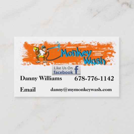 Votre carte faite sur commande (Devant)