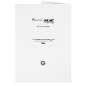 Votre carte Madly Beating Heart Valentine's Day (Dos)