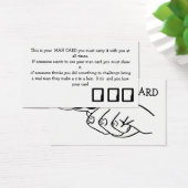 Votre carte Man (Bureau)