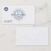 Votre carte personnalisée (Devant / Derrière)