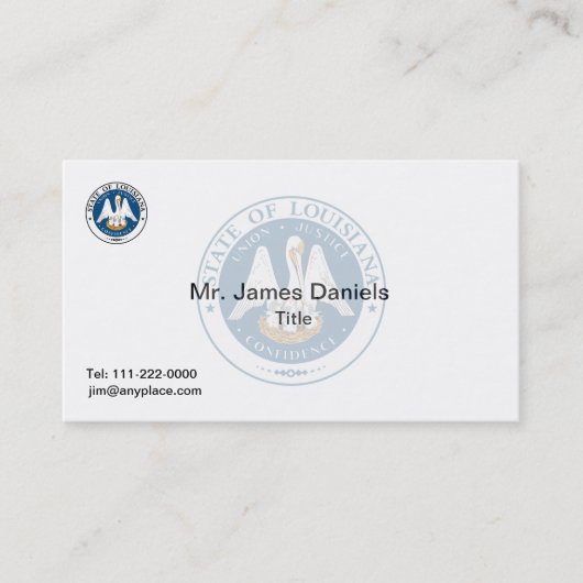 Votre carte personnalisée (Devant)