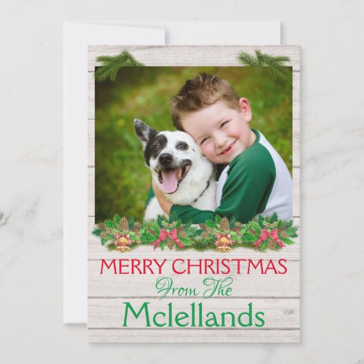 VOTRE CARTE PHOTO (Devant)