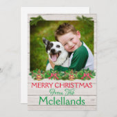 VOTRE CARTE PHOTO (Devant / Derrière)