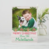 VOTRE CARTE PHOTO (Debout devant)