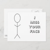 Votre carte postale (Devant / Derrière)