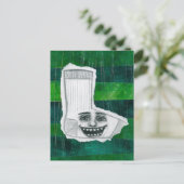 Votre carte postale Lost Sock (Debout devant)