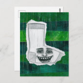 Votre carte postale Lost Sock (Devant / Derrière)
