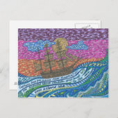Votre carte postale maritime bien-aimée (Devant / Derrière)