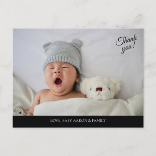 Votre carte postale Merci photo
