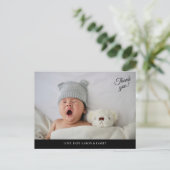 Votre carte postale Merci photo (Debout devant)