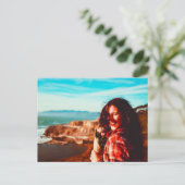 Votre Carte Postale Photo (Debout devant)