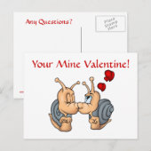Votre carte postale pour la Saint-Valentin (Devant / Derrière)
