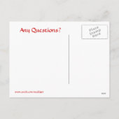 Votre carte postale pour la Saint-Valentin (Dos)