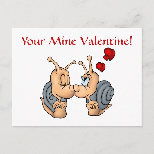 Votre carte postale pour la Saint-Valentin (Devant)